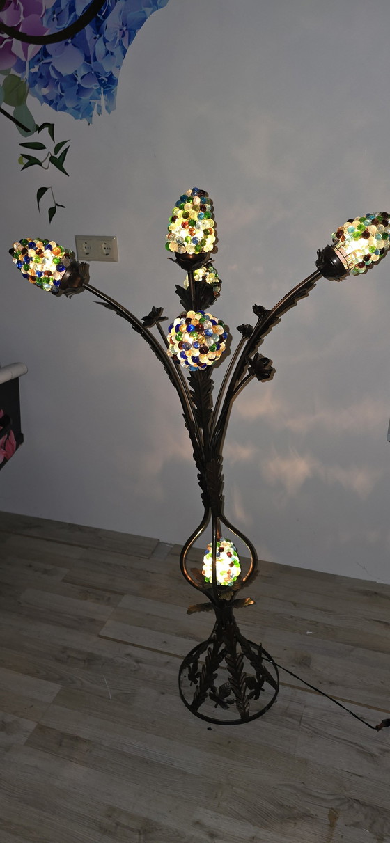 Image 1 of Murano Grape Lamp