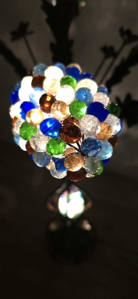 Image 1 of Murano Grape Lamp