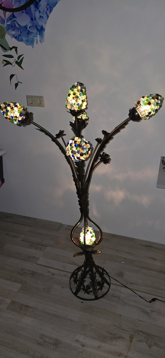 Image 1 of Murano Grape Lamp