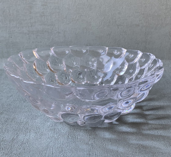 Image 1 of Raspberry Hallon Bowl Orrefors