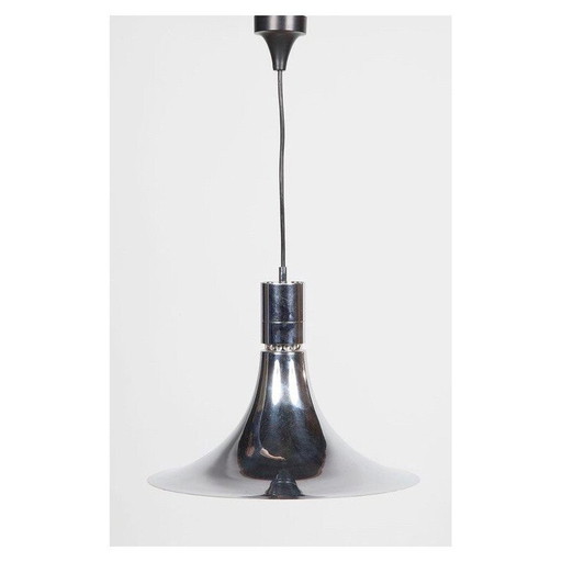 Vintage conical metal suspension by Franco Albini, 1968