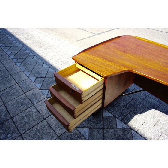 Image 1 of Vintage boomrang desk by Peter Lovig Nielsen 1960