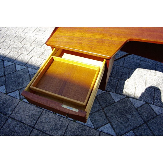 Image 1 of Vintage boomrang desk by Peter Lovig Nielsen 1960