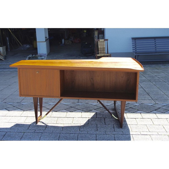 Image 1 of Vintage boomrang desk by Peter Lovig Nielsen 1960