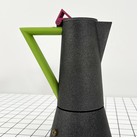 Image 1 of Coffee Maker 'Accademia' Series By Ettore Sottsass For Lagostina, 1980S