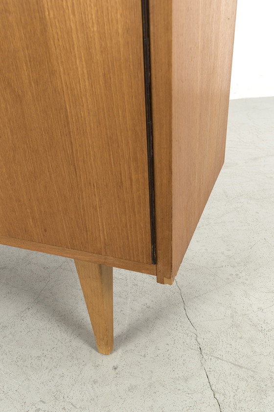 Image 1 of Blonde vintage dresser