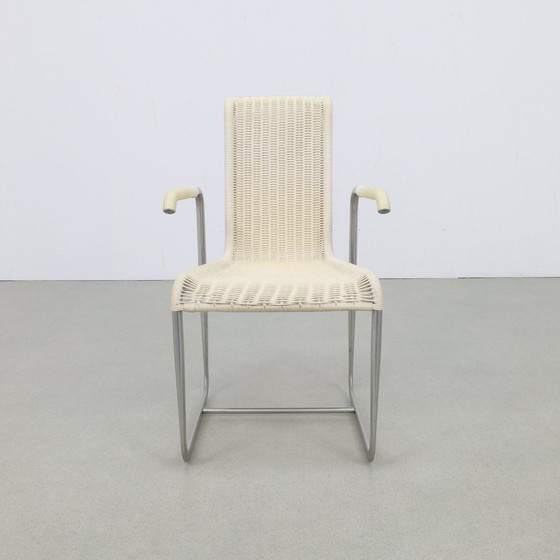 Image 1 of 4X Dining chair "D25" Axel Bruchhäuser Tecta