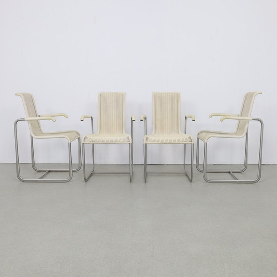 Image 1 of 4X Dining chair "D25" Axel Bruchhäuser Tecta