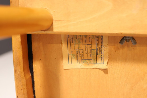 Image 1 of Conjunto de cuatro sillas de madera | Antonín Šuman, siglo XX