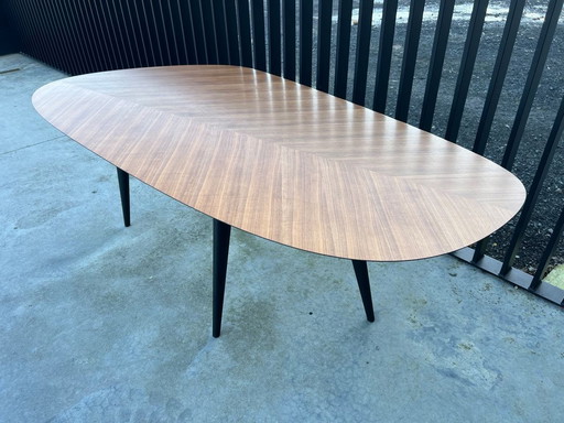 Zanotta Tweed Dining Room Table 213X100