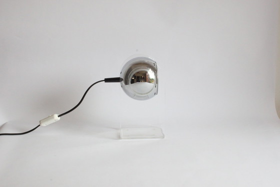 Image 1 of Veilleuse Insta Germany Sensorette en Lucite, 1970S