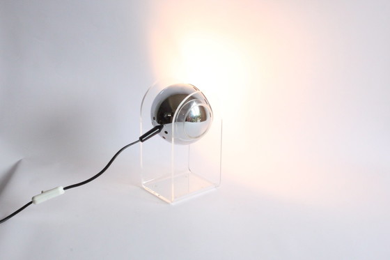 Image 1 of Veilleuse Insta Germany Sensorette en Lucite, 1970S