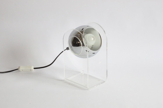 Image 1 of Veilleuse Insta Germany Sensorette en Lucite, 1970S