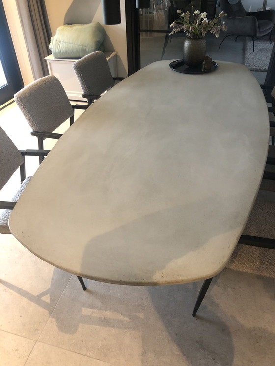 Image 1 of Goossens Stone Dining Table