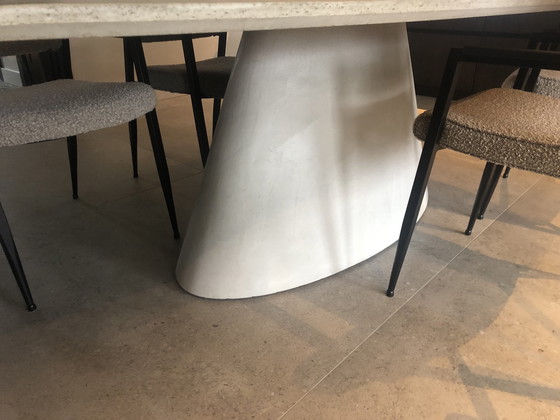 Image 1 of Goossens Stone Dining Table