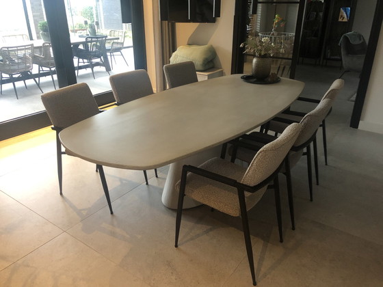 Image 1 of Goossens Stone Dining Table