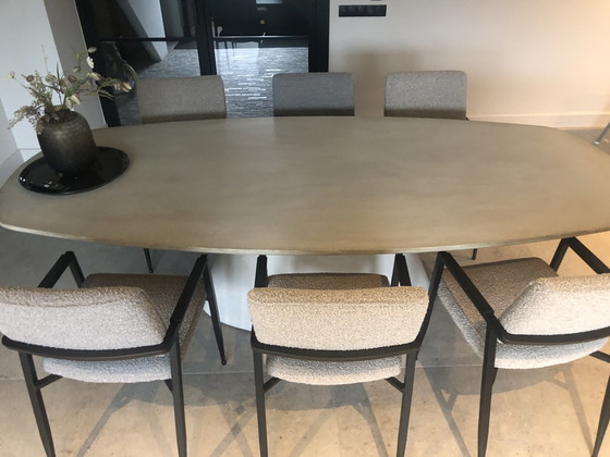 Image 1 of Goossens Stone Dining Table