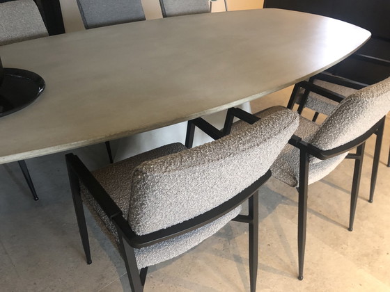 Image 1 of Goossens Stone Dining Table