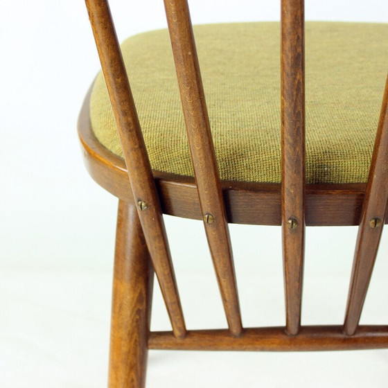 Image 1 of Set of 4 vintage dining chairs by Tatra, Czechoslovakia 1960s
