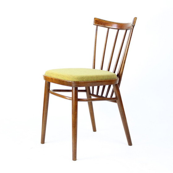 Image 1 of Set of 4 vintage dining chairs by Tatra, Czechoslovakia 1960s