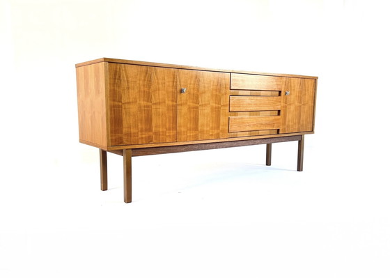 Image 1 of Walnut wood sideboard '60