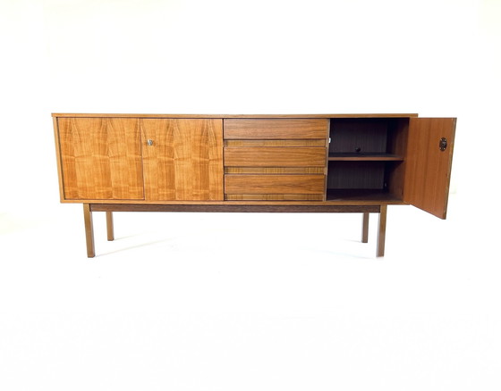 Image 1 of Walnut wood sideboard '60