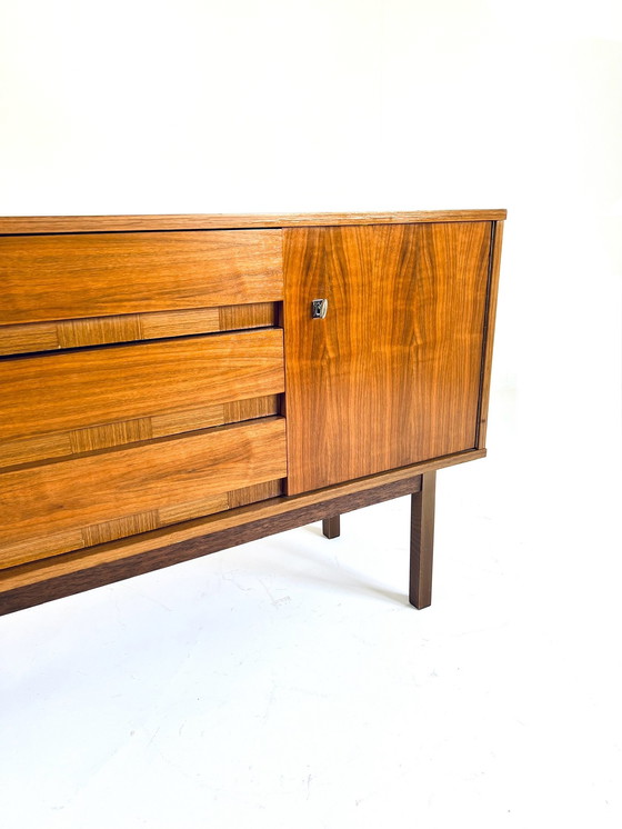 Image 1 of Walnut wood sideboard '60