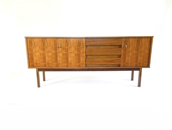 Image 1 of Walnut wood sideboard '60