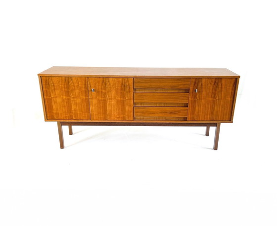 Image 1 of Walnut wood sideboard '60