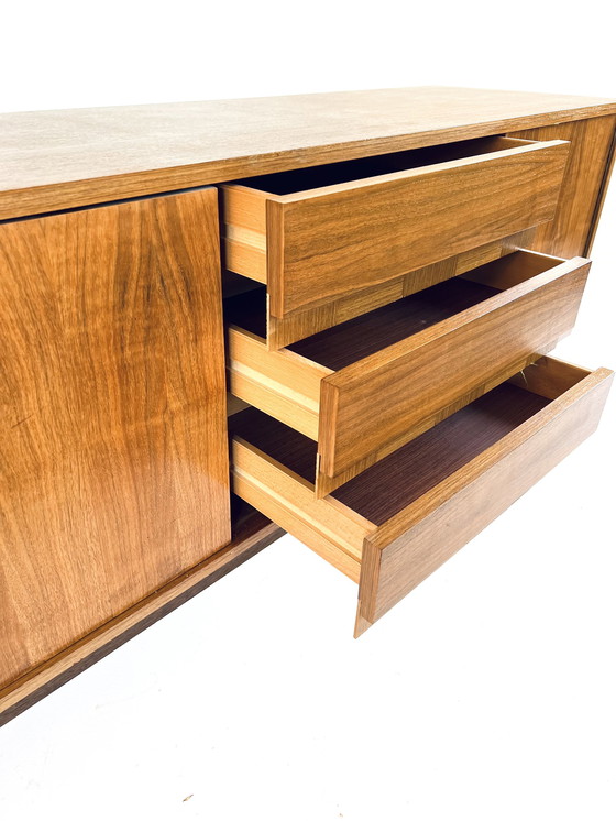 Image 1 of Walnut wood sideboard '60