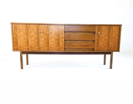 Image 1 of Walnut wood sideboard '60