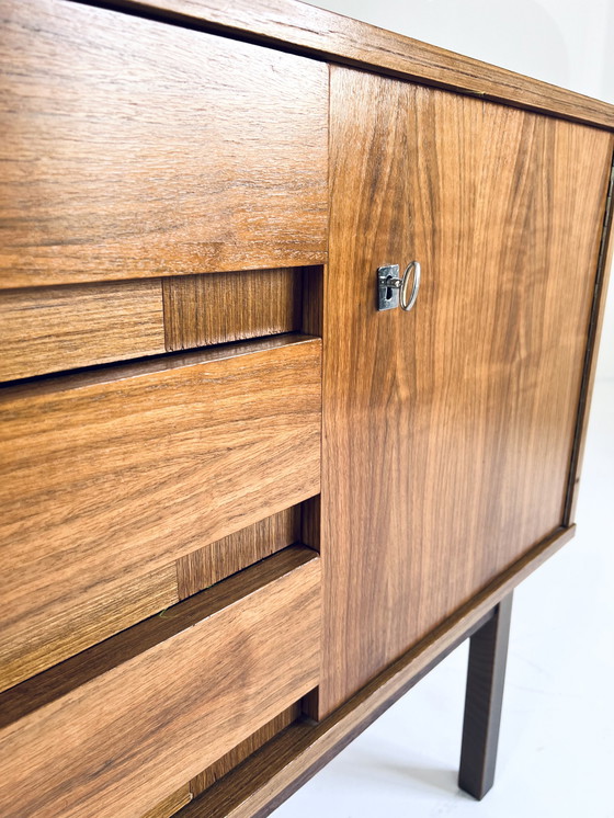 Image 1 of Walnut wood sideboard '60