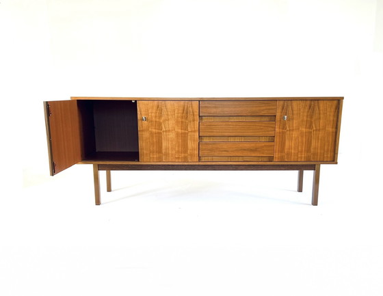 Image 1 of Walnut wood sideboard '60