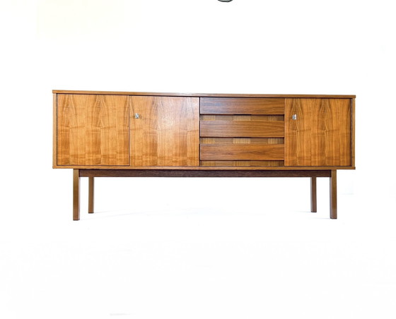 Image 1 of Walnut wood sideboard '60