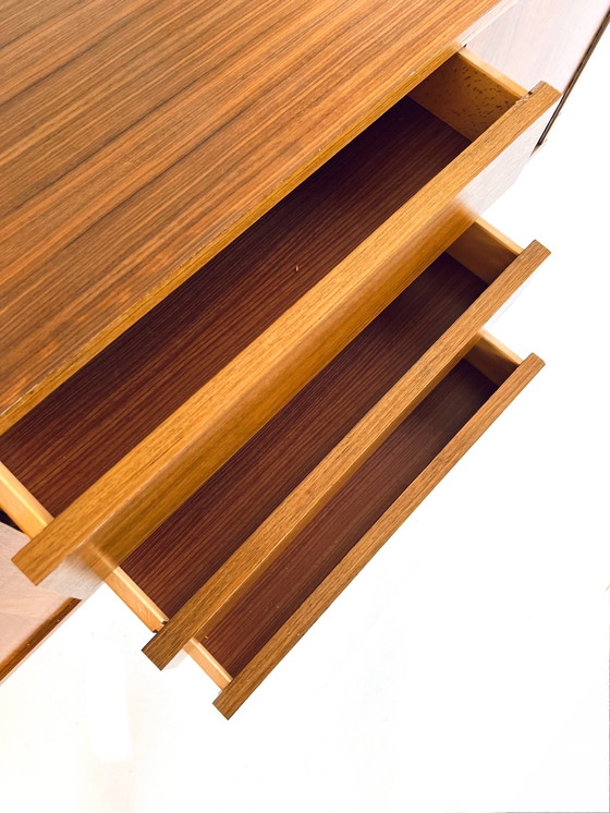 Image 1 of Walnut wood sideboard '60