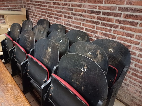 Image 1 of 3x row Cinema chairs