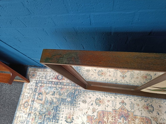 Image 1 of Vintage Large Mirror Coat Rack