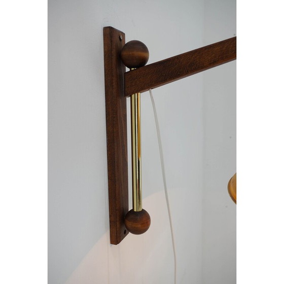 Image 1 of Lampada da parete vintage regolabile in plastica, Cecoslovacchia 1980