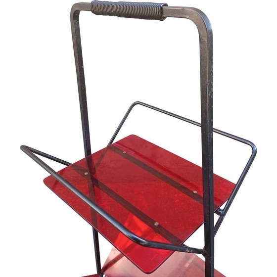 Image 1 of Portariviste vintage con piccolo ripiano, 1960