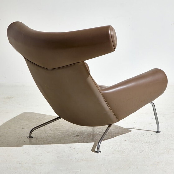 Image 1 of Vintage Ox armchair by Hans J. Wegner for Erik Jørgensen