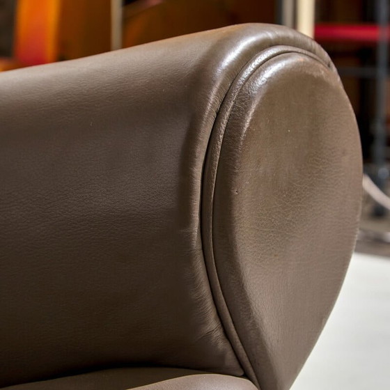 Image 1 of Vintage Ox armchair by Hans J. Wegner for Erik Jørgensen