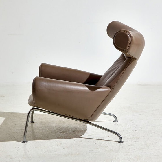 Image 1 of Vintage Ox armchair by Hans J. Wegner for Erik Jørgensen