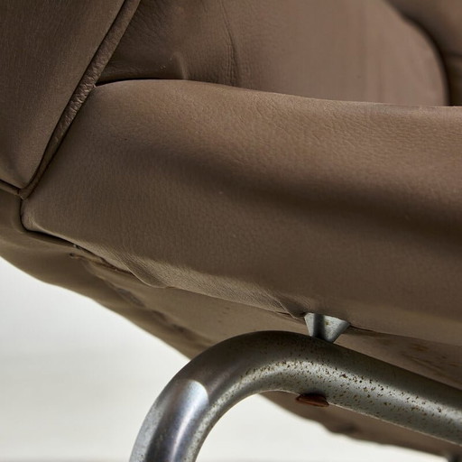 Vintage Ox armchair by Hans J. Wegner for Erik Jørgensen