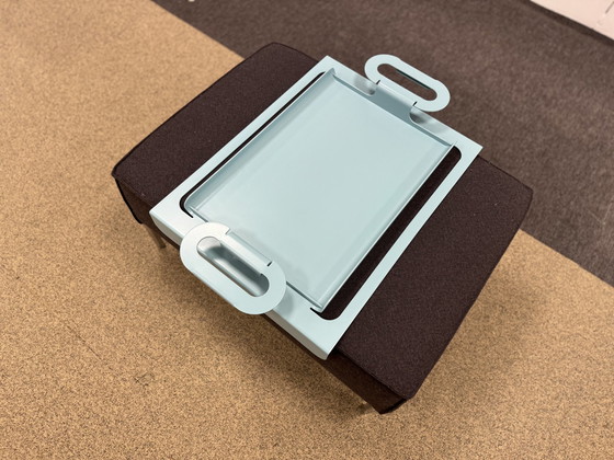 Image 1 of Design On stock Slide Tray Blue