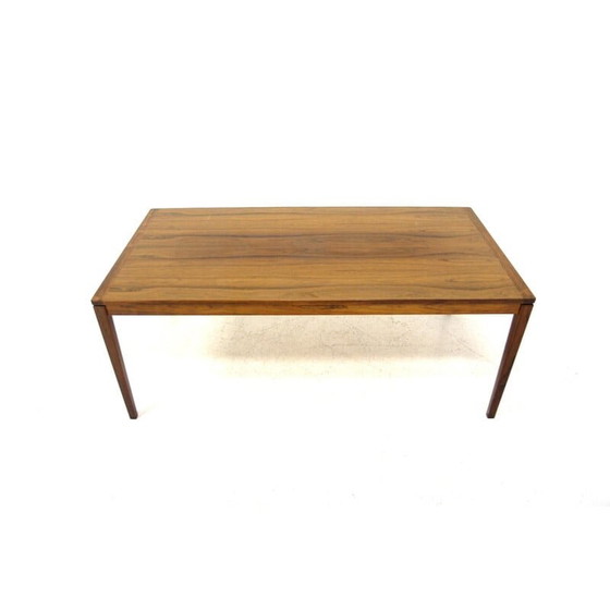 Image 1 of Vintage rosewood coffee table, Sweden 1960