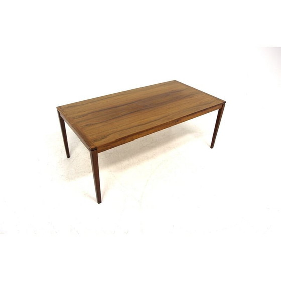 Image 1 of Vintage rosewood coffee table, Sweden 1960