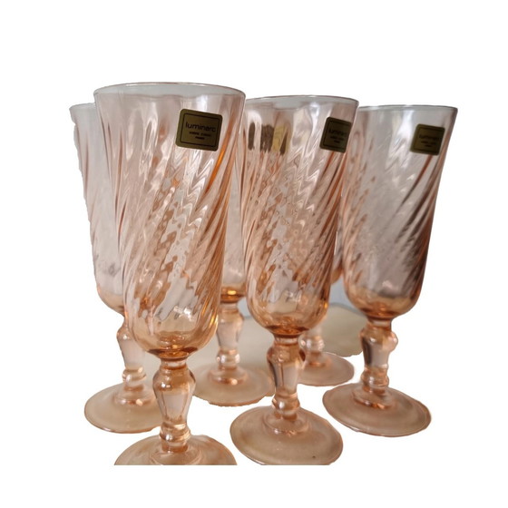 Image 1 of Luminarc Rosaline Champagne Glasses