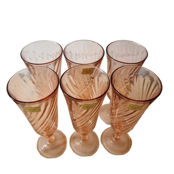 Image 1 of Luminarc Rosaline Champagne Glasses