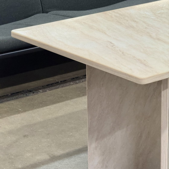 Image 1 of Italian Marble Palissandro Dining Table