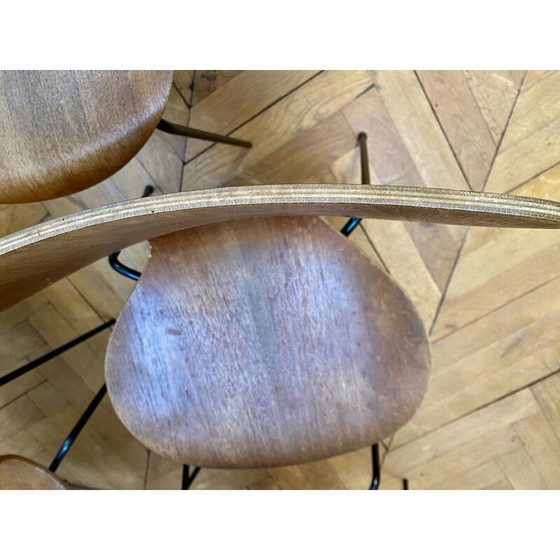 Image 1 of Set of 6 vintage chairs by Arne Jacobsen